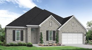 New construction Single-Family house 205 Texas Bluebonnet Trl, Georgetown, TX 78628 Hideaway (2837-CM-50)- photo