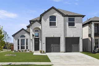 New construction Single-Family house 4717 Allende Ave, Aubrey, TX 76227 plan Caroline 2F - image