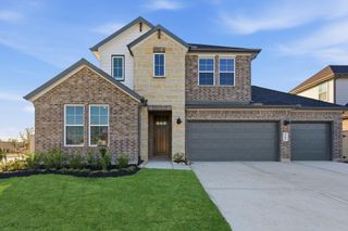 New construction  house 3719 High Plains Dr, League City, TX 77573 plan Rockdale - image