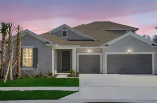 New construction Single-Family house 17527 Valleywood Pkwy, Land O' Lakes, FL 34638 plan Arlington - image