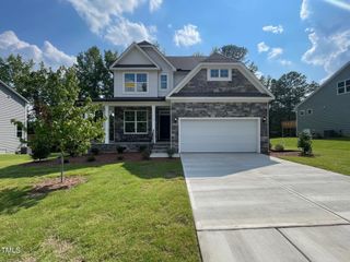New construction Single-Family house 116 Arundel Dr, Archer Lodge, NC 27527 plan Oxford - image