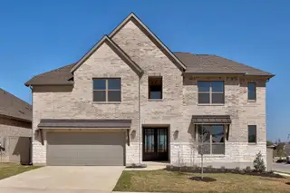 New construction Single-Family house 141 Cloverton Cres, Hutto, TX 78634 plan The Naples II - image