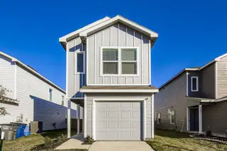 New construction Single-Family house 924 Blue Heron Dr, Princeton, TX 75407 plan Baja - image