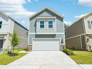 New construction Single-Family house 19907 Emerald Bend Wy, Atascocita, TX 77346 plan The Winston (S120) - image