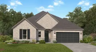 New construction Single-Family house 6319 Emerald Clover Dr, Katy, TX 77493 plan Glenbrookll - image