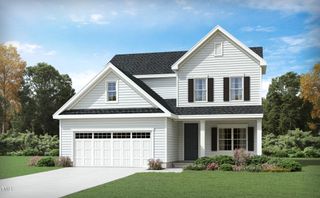 New construction Single-Family house 2209 Birdhouse Lane, Wake Forest, NC 27587 Mayflower III- photo