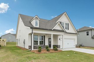 New construction Single-Family house 71 Cochin Dr, Statham, GA 30666 plan The Azalea - image