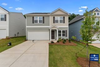 New construction Single-Family house 12115 Lansbury Dr, Inman, SC 29349 plan Guilford - image