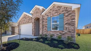 New construction  house 20529 Tuberville Ln, Manor, TX 78653 plan The Harris - image
