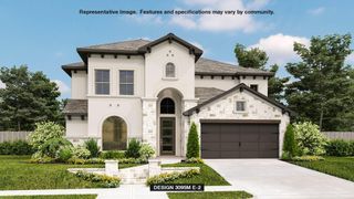 New construction Single-Family house 932 Violet Sunset Dr, Georgetown, TX 78628 plan 3095M - image