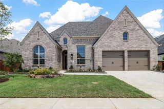 New construction Single-Family house 4100 Fall Aster Way, Aubrey, TX 76227 204 Plan- photo