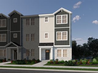 New construction  house 173 Fletchers Wy, Smyrna, TN 37167 plan Farmington - End - image