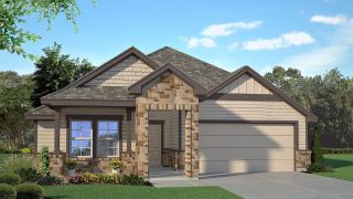 New construction Single-Family house 5605 Beckon Fls, Waco, TX 76708 plan Prescott - image