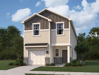 New construction Single-Family house 811 Dark Lark, Adkins, TX 78101 plan Barnard - image
