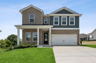 New construction Single-Family house 3202 Gravity Dr, Columbia, TN 38401 plan Whitley - image