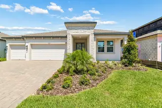 New construction Single-Family house 2210 Clary Sage Dr, Spring Hill, FL 34609 plan Corina III - image