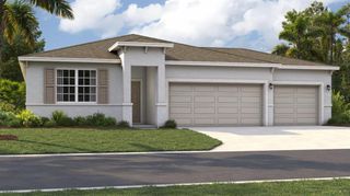 New construction Single-Family house 1035 Connolly Ln Ne, Palm Bay, FL 32905 plan The Juniper - image