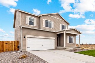New construction Single-Family house 941 Sarah Ave, Fort Lupton, CO 80621 plan Harvard - image