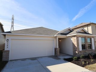 New construction Single-Family house 8507 Aloe Vera Trce, San Antonio, TX 78222 plan Eastland - image