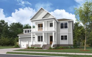 New construction Single-Family house 5088 Fairhaven Cir, Thompson's Station, TN 37179 plan Wentworth - image