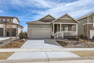New construction Single-Family house 5450 Green Thumb Ave, Firestone, CO 80504 plan Artisan One - image