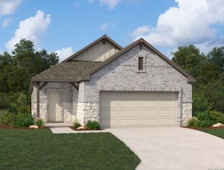 New construction Single-Family house 13815 Birch Vw, San Antonio, TX 78252 plan Travis - image