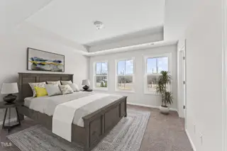 New construction Townhouse house 152 Fideaux Blvd, Unit 249, Raleigh, NC 27603 Dahlia- photo