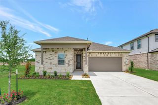 New construction Single-Family house 335 W Rose Marie Ln, Montgomery, TX 77356 plan Goldenrod II - image