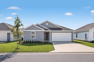 New construction Single-Family house 177 Bay Springs Blvd, Defuniak Springs, FL 32435 plan Mays - image