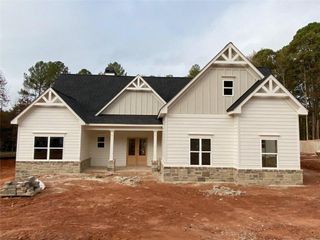 New construction Single-Family house 113 River Meadow Drive, Bethlehem, GA 30620 Barnes- photo