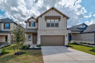 New construction Single-Family house 197 Hornet St, Elgin, TX 78621 plan Oak | Trinity Ranch - image