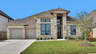 New construction  house 21926 Golden Azalea Dr, Hockley, TX 77447 plan 3080W - image