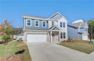 New construction  house 139 St Annes Pl, Covington, GA 30016 plan Horizon - image