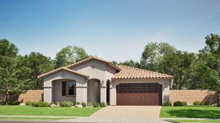 New construction Single-Family house 18810 W Goldenrod St, Goodyear, AZ 85338 plan Revolution Plan 4083 - image