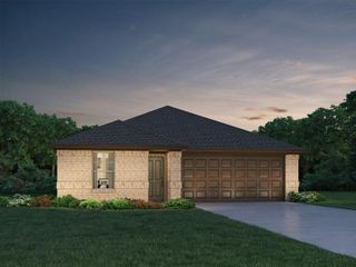 New construction Single-Family house 12026 Hail Harbor Dr, Mont Belvieu, TX 77523 plan The Briscoe (820) - image