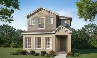 New construction house 591 Windy Willow Wy, St. Cloud, FL 34771 plan Aria - image