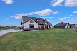 New construction  house 2467 Blackjack Oak Rd, Oak Ridge, TX 75161 plan Salado - image