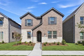 New construction Single-Family house 1814 Blue Sage Ct, Celina, TX 75009 plan Bruckner - image
