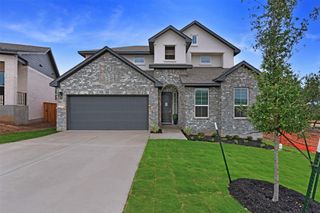 New construction Single-Family house 4304 College Square Dr, Round Rock, TX 78665 plan Madison - image