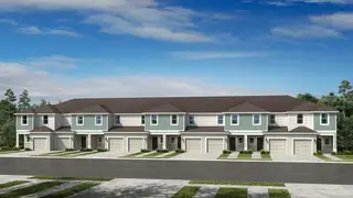 New construction Townhouse house 7170 Grand Forest Wy, Nokomis, FL 34275 plan Jasmine - image