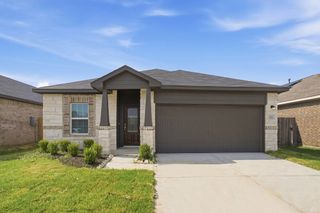 New construction Single-Family house 806 Alaska Cedar, Crosby, TX 77532 plan Pedernales - image