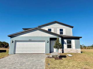 New construction Single-Family house 14221 Sw New Dawn Rd, Indiantown, FL 34956 plan Orchid - image