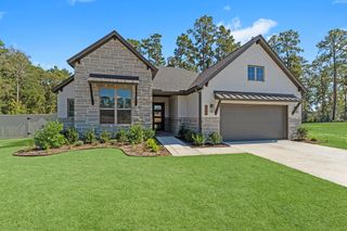 New construction Single-Family house 330 Eastern Towhee Ct, Magnolia, TX 77354 plan Stonewall - image
