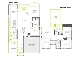 New construction  house 2700 Andorra Rd, McKinney, TX 75071 plan Emery - image