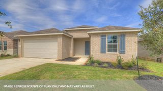 New construction Single-Family house 338 Boatman Cv, Seguin, TX 78155 plan The Denton - image