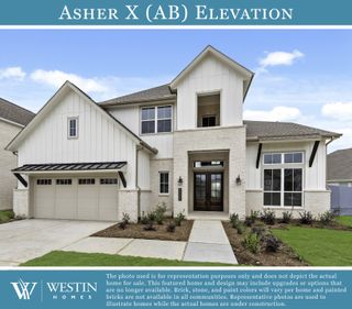 New construction Single-Family house 26418 Blissful Delight Rd, Hockley, TX 77447 plan The Asher X - image