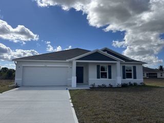 New construction Single-Family house 3919 22Nd St W, Lehigh Acres, FL 33971 plan The Mesquite - image