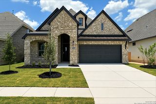 New construction house 3006 McKinnie Park, Bulverde, TX 78163 plan Plan 2435 - image