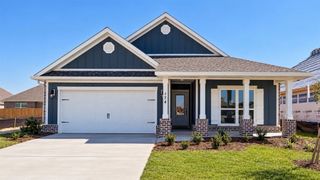 New construction Single-Family house 174 Eagle Owl Ln, Freeport, FL 32439 plan Delray - image