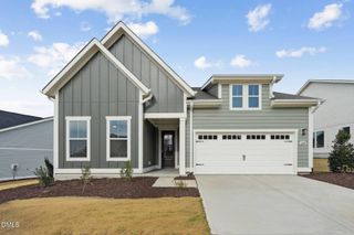 New construction Single-Family house 64 Firefly Ln, Fuquay Varina, NC 27526 plan Longleaf Way - image